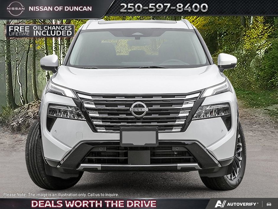 2026 Nissan Rogue Platinum-1
