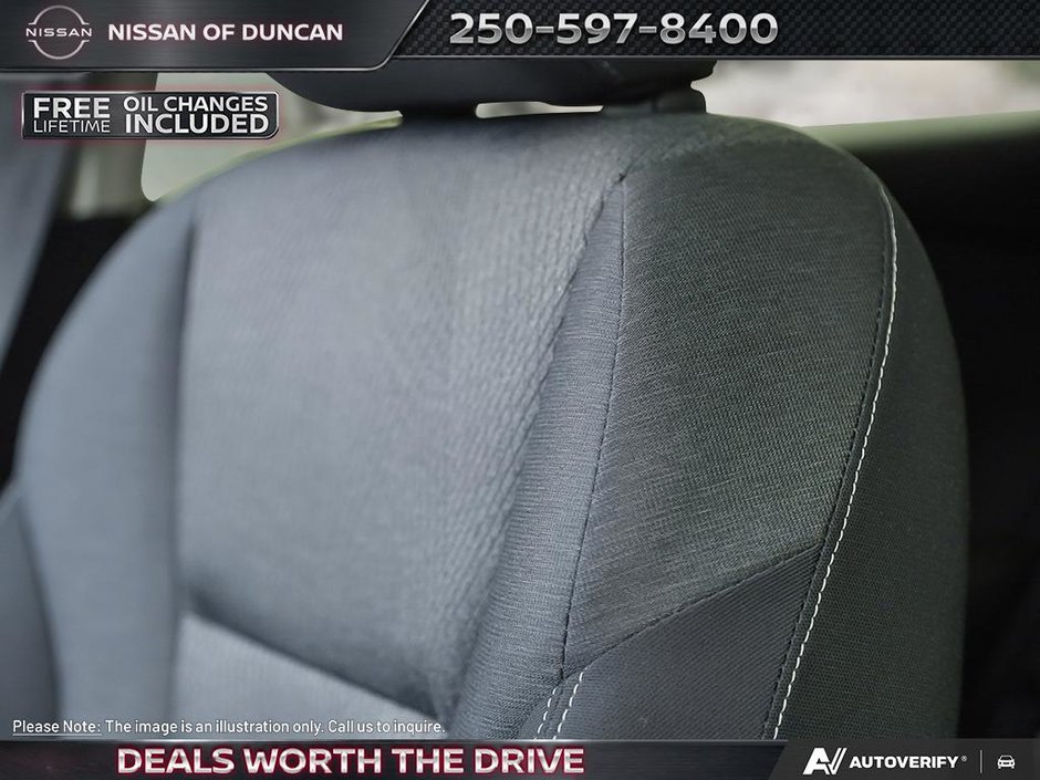 2026 Nissan Rogue SV Moonroof-19
