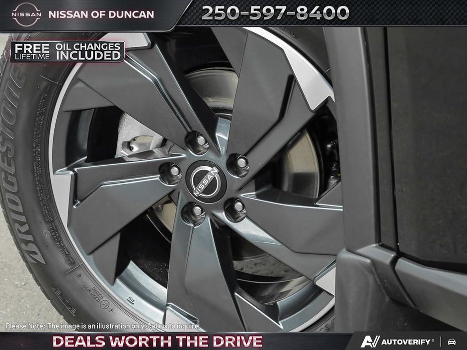 2026 Nissan Rogue SV Moonroof-7