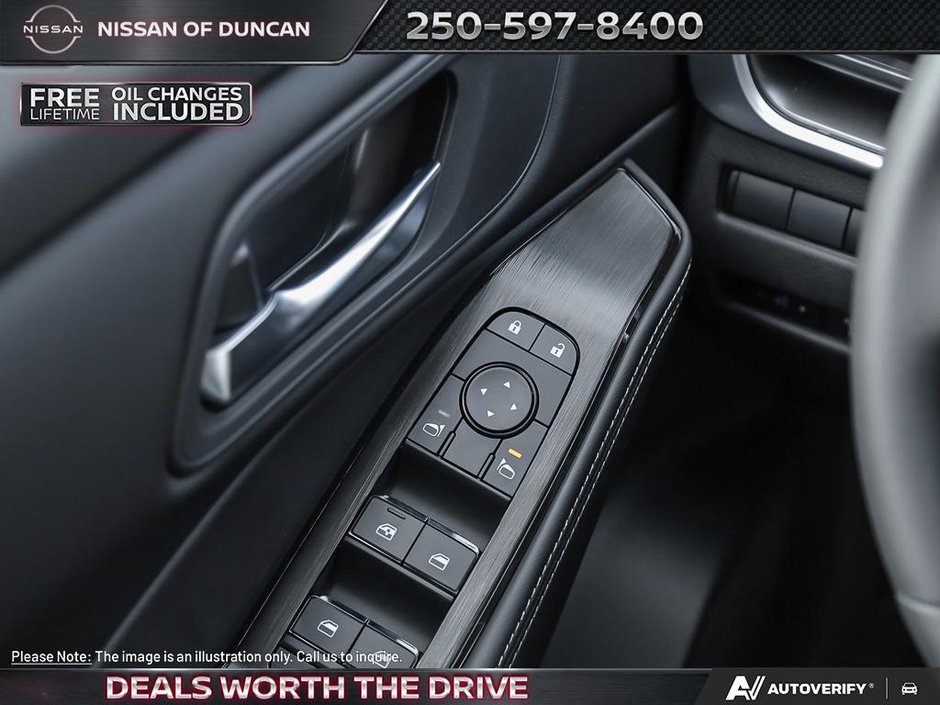 2026 Nissan Rogue SV Moonroof-15