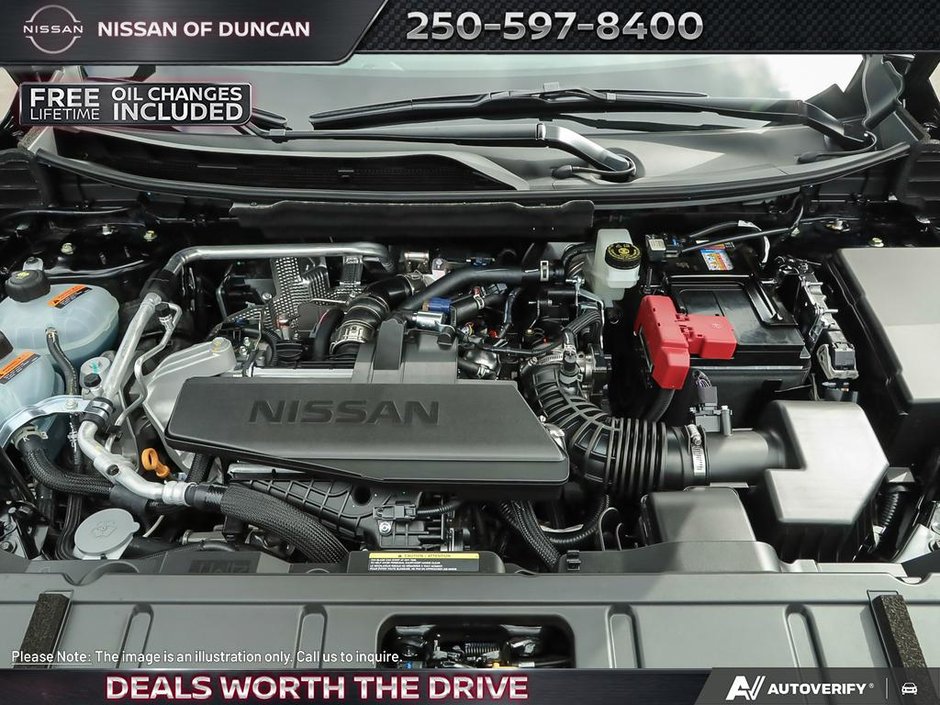 2026 Nissan Rogue SV Moonroof-5