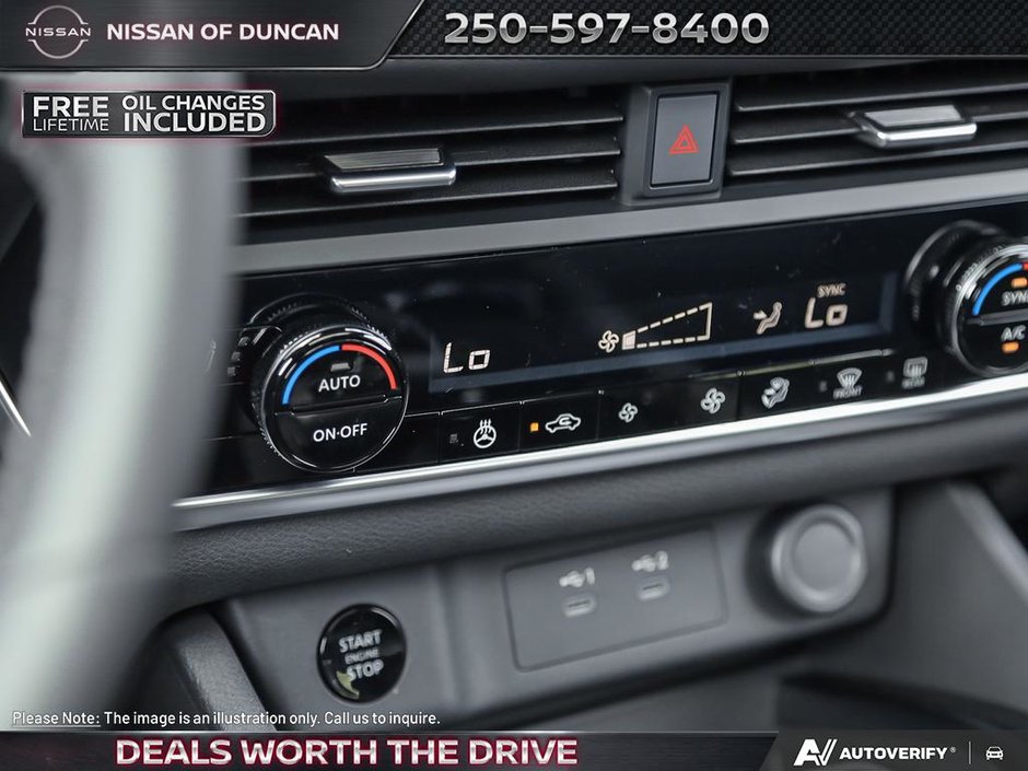 2026 Nissan Rogue SV Moonroof-23
