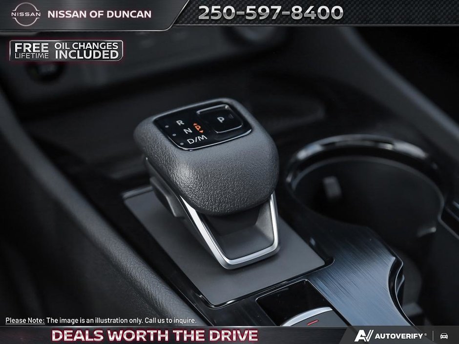 2026 Nissan Rogue SV Moonroof-16