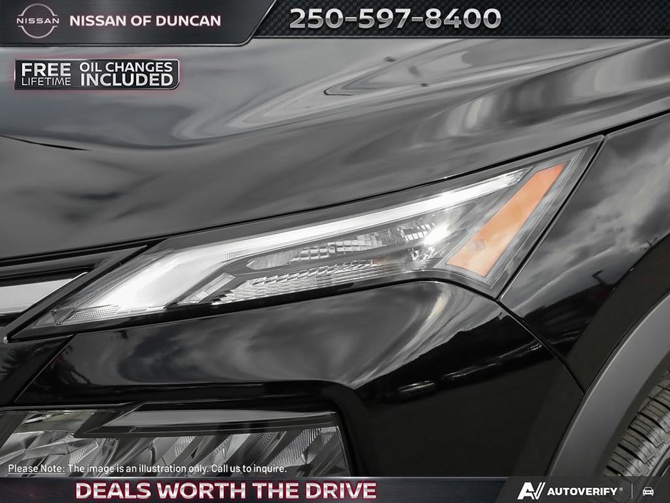 2026 Nissan Rogue SV Moonroof-9