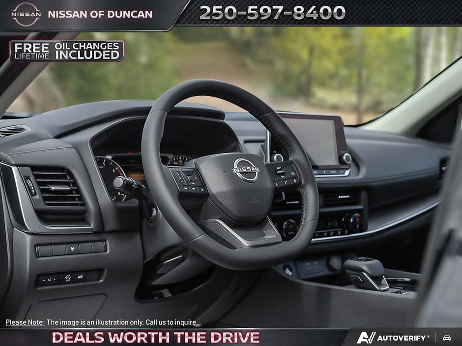 2026 Nissan Rogue SV Moonroof-11