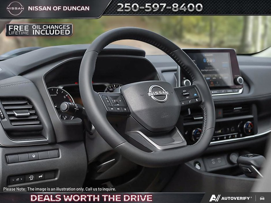 2026 Nissan Rogue SV Premium-11