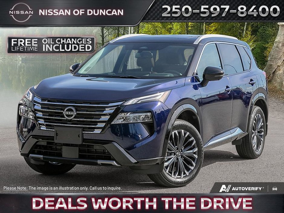 2026 Nissan Rogue Platinum-0