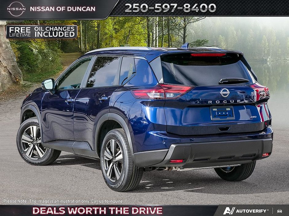 2026 Nissan Rogue SV Premium-3