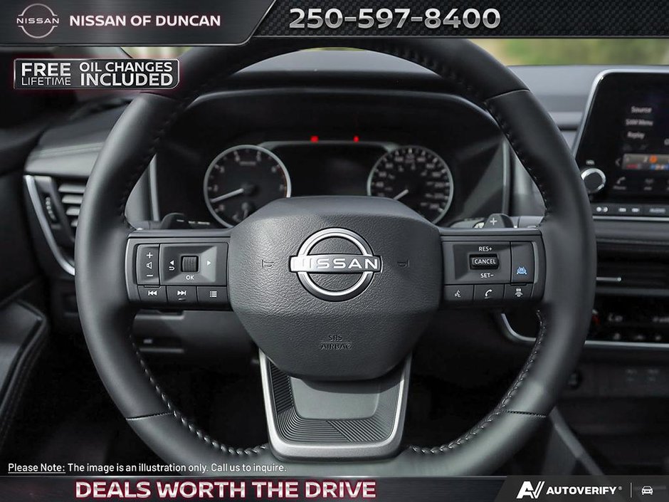 2026 Nissan Rogue SV Premium-11