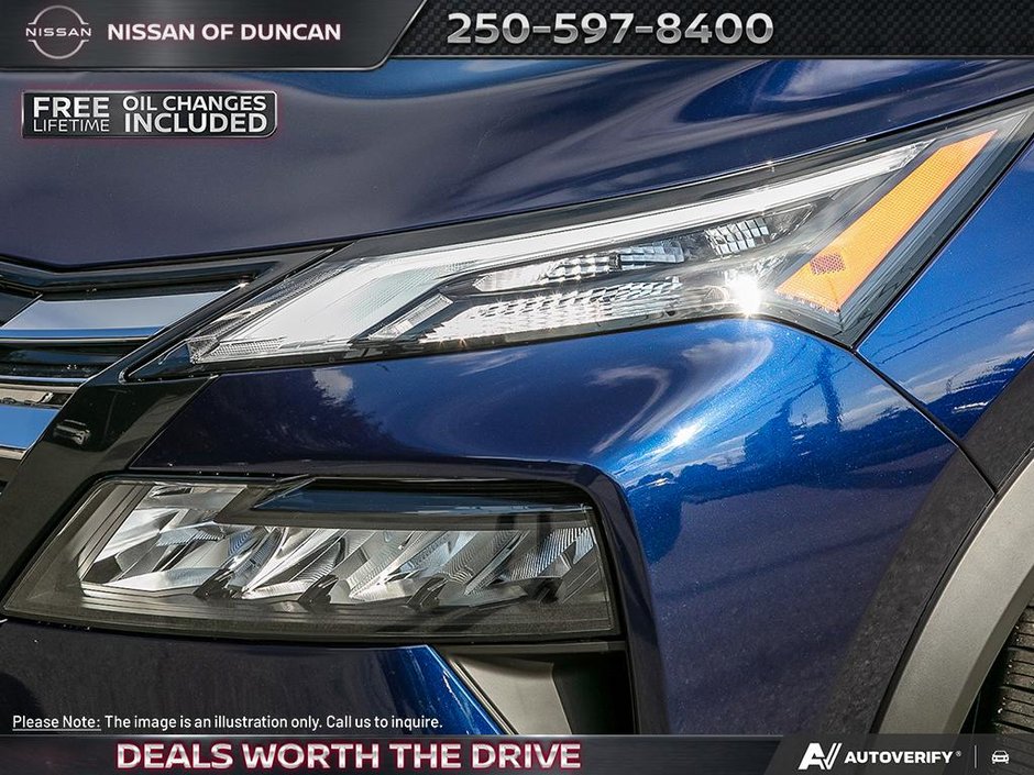 2026 Nissan Rogue SV Premium-8