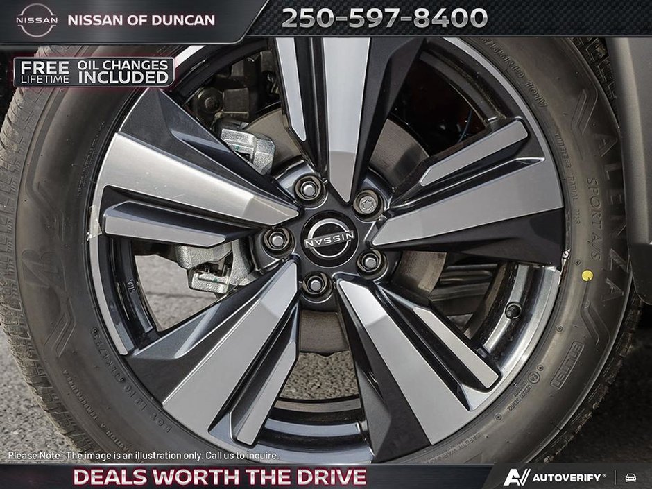 2026 Nissan Rogue SV Premium-6