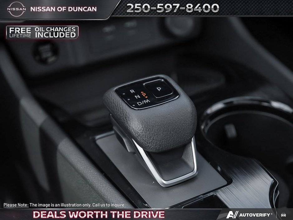 2026 Nissan Rogue SV Premium-15