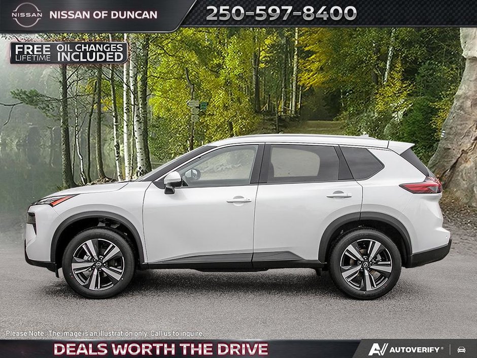 2026 Nissan Rogue SV Premium-2