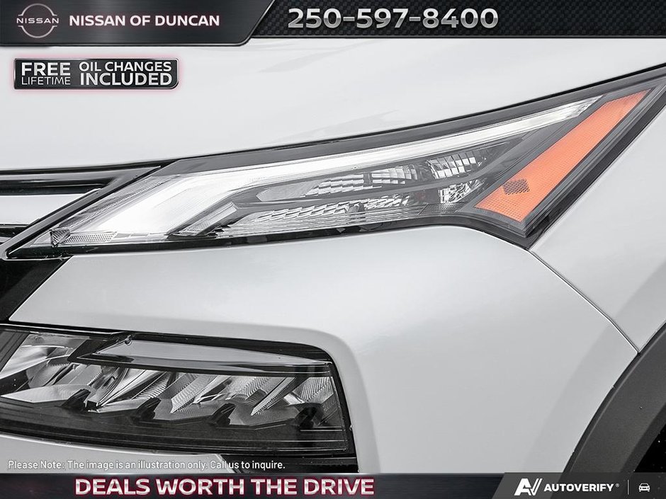 2026 Nissan Rogue SV Premium-8