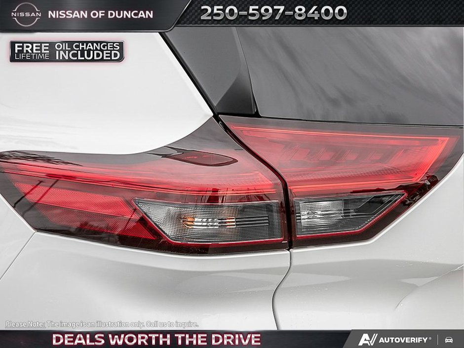 2026 Nissan Rogue SV Premium-9