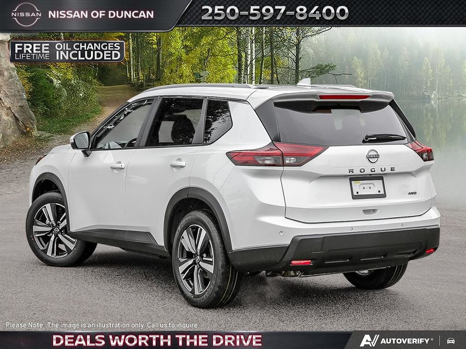 2026 Nissan Rogue SV Premium-3