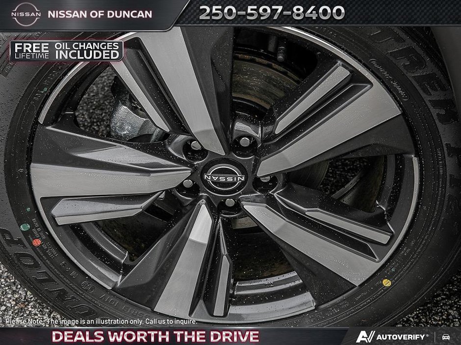 2026 Nissan Rogue SV Premium-7