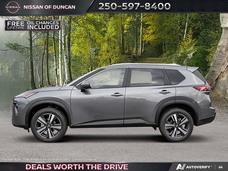 2026 Nissan Rogue SV Premium-2
