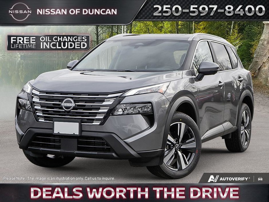 2026 Nissan Rogue SV Premium-0