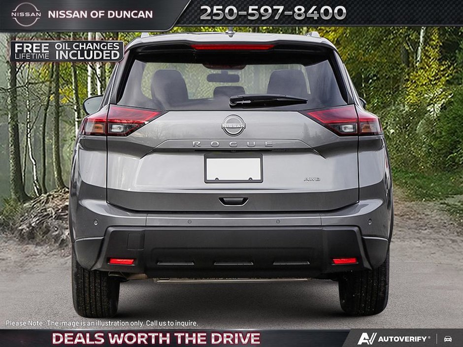 2026 Nissan Rogue SV Premium-4