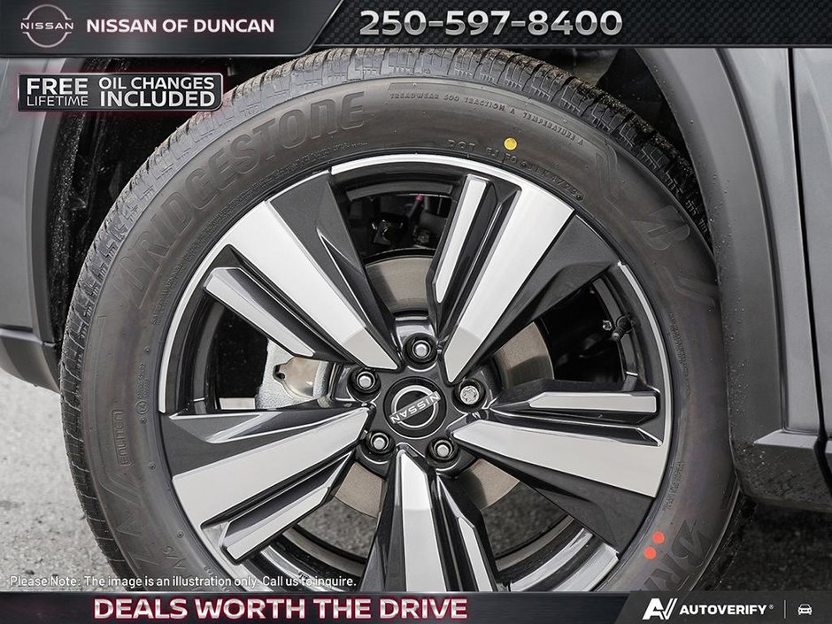 2026 Nissan Rogue SV Premium-7