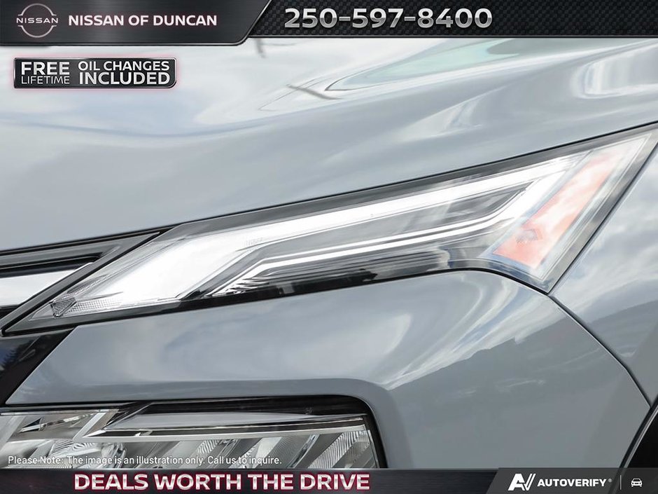 2026 Nissan Rogue Platinum-8