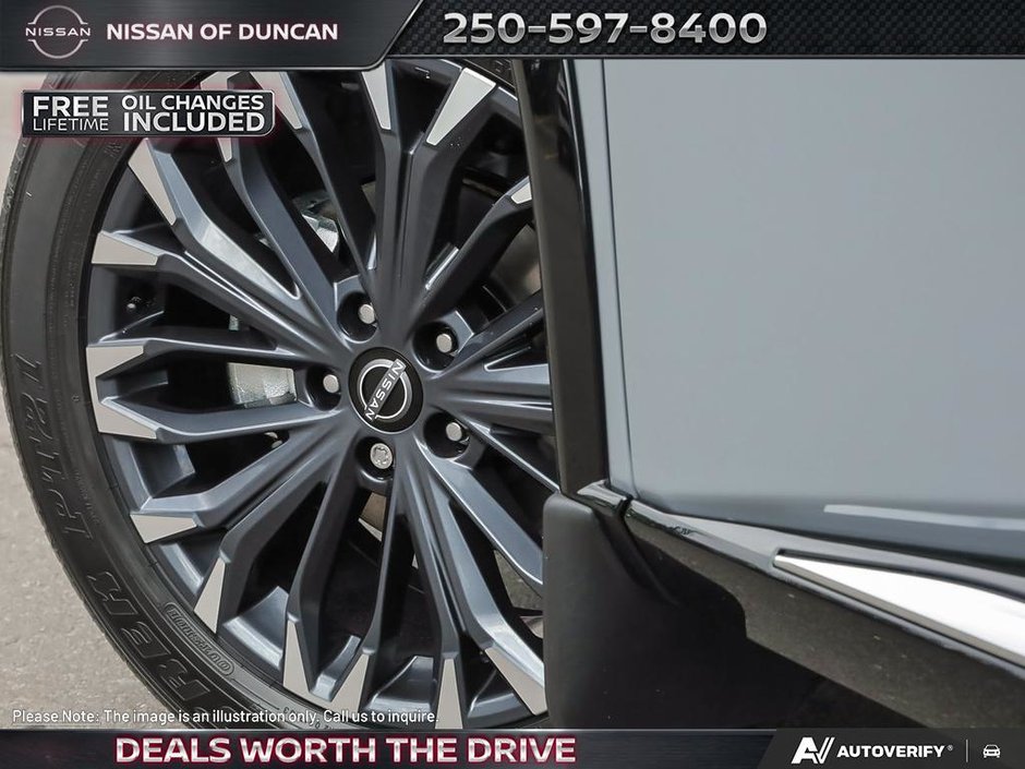 2026 Nissan Rogue Platinum-6