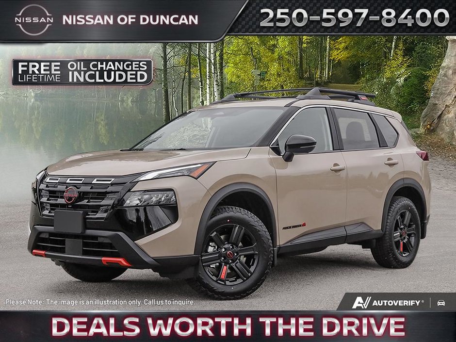 2026 Nissan Rogue Rock Creek-0