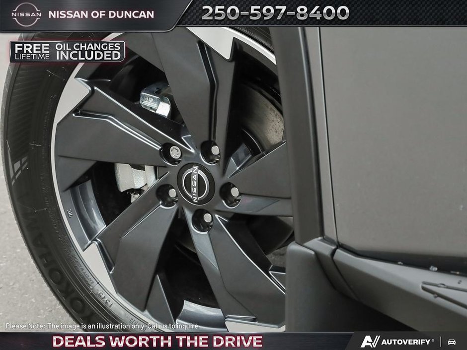2026 Nissan Rogue SV Moonroof-7