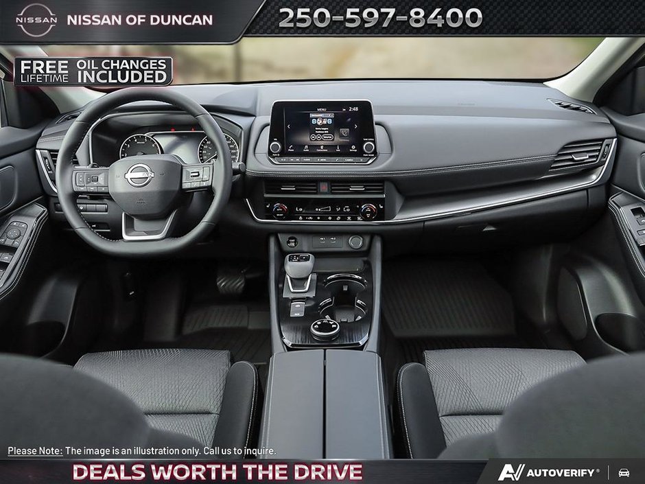 2026 Nissan Rogue SV Moonroof-21