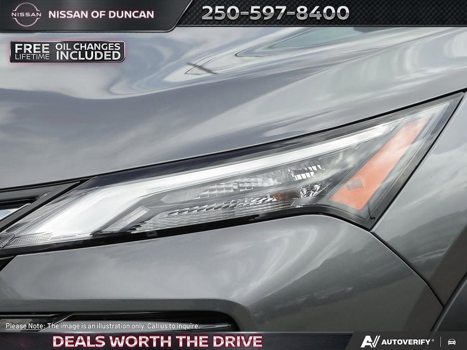 2026 Nissan Rogue SV Moonroof-9
