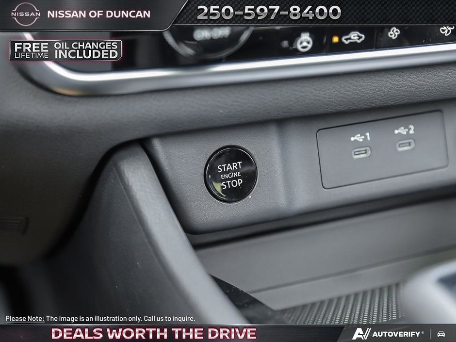 2026 Nissan Rogue SV Moonroof-25