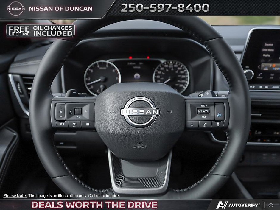 2026 Nissan Rogue SV Moonroof-12
