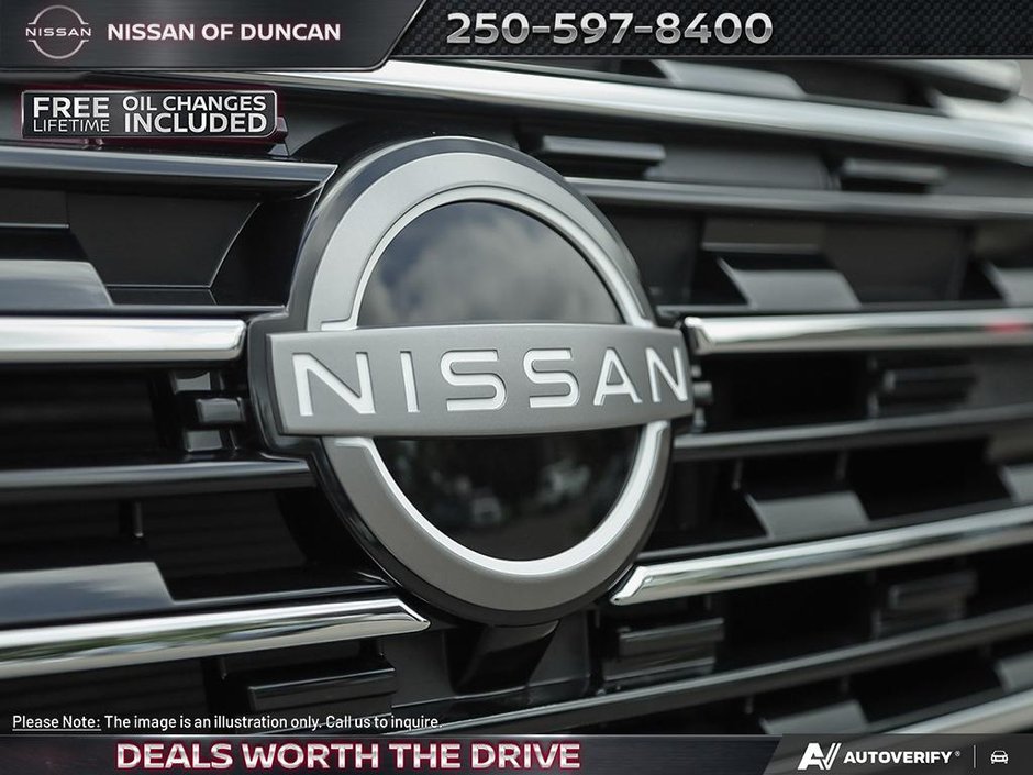 2026 Nissan Rogue SV Moonroof-8