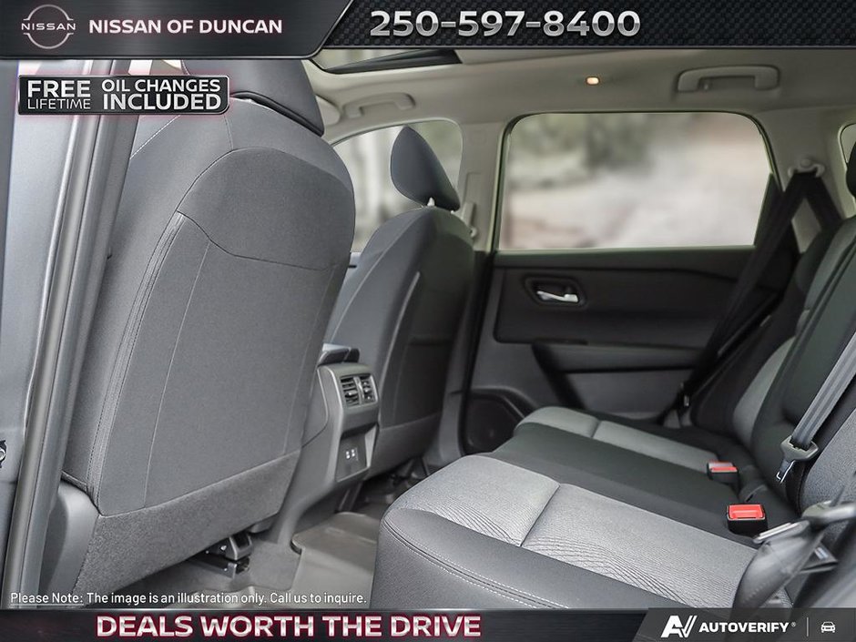 2026 Nissan Rogue SV Moonroof-20