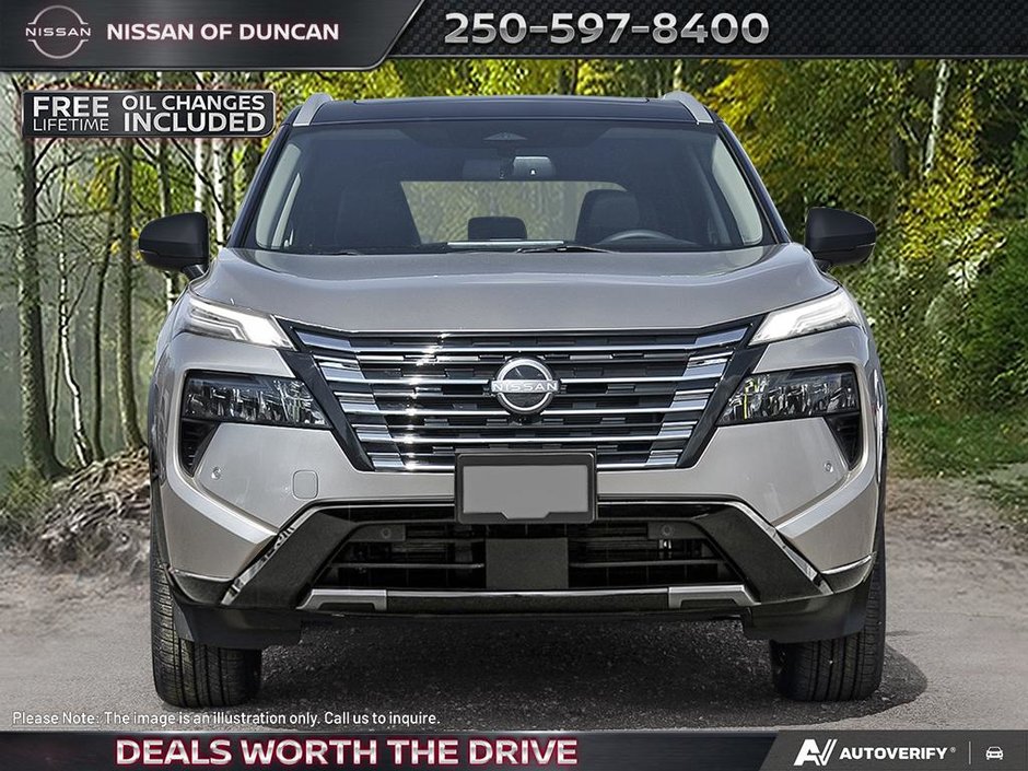 2026 Nissan Rogue Platinum-1