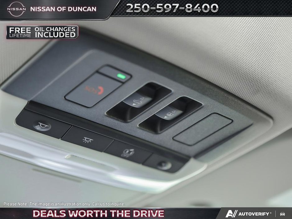 2026 Nissan Rogue SV Moonroof-18