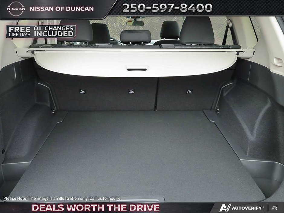 2026 Nissan Rogue SV Moonroof-6