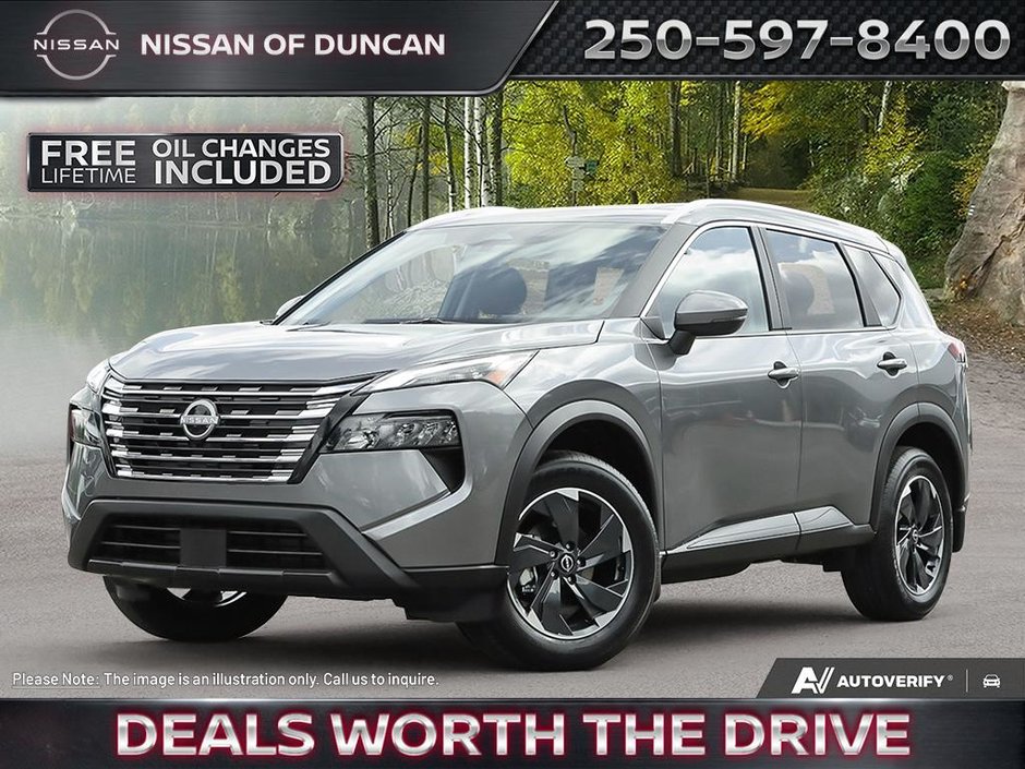 2026 Nissan Rogue SV Moonroof-0