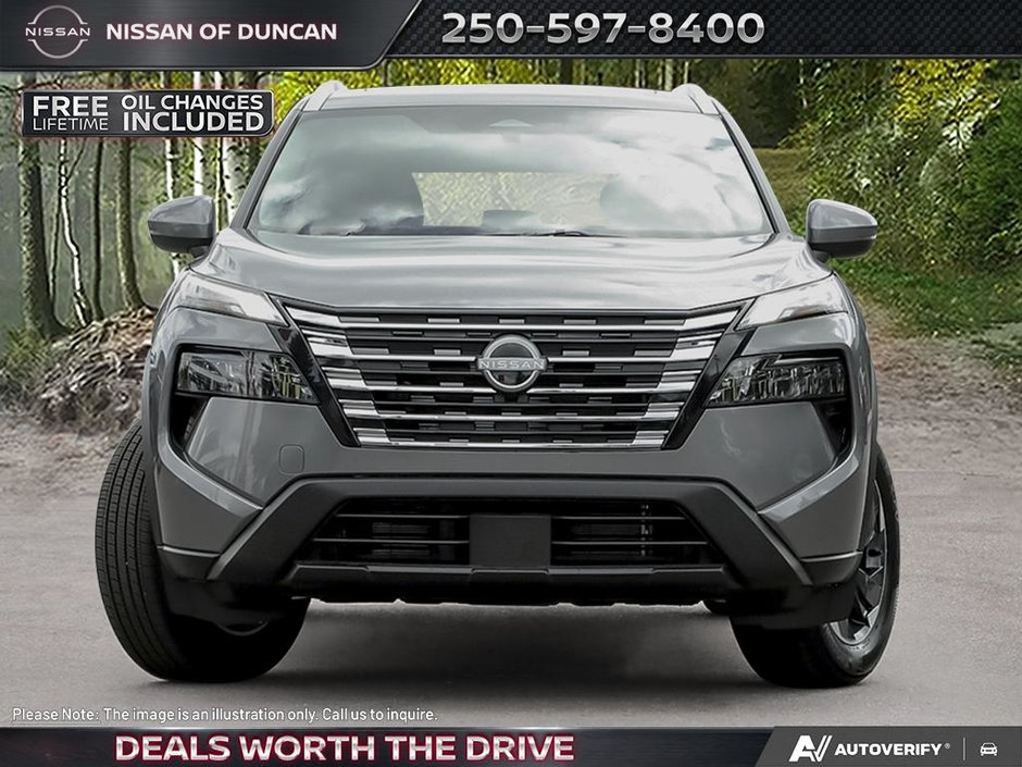 2026 Nissan Rogue SV Moonroof-1