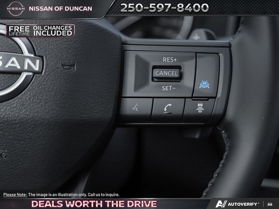 2026 Nissan Rogue SV Moonroof-14