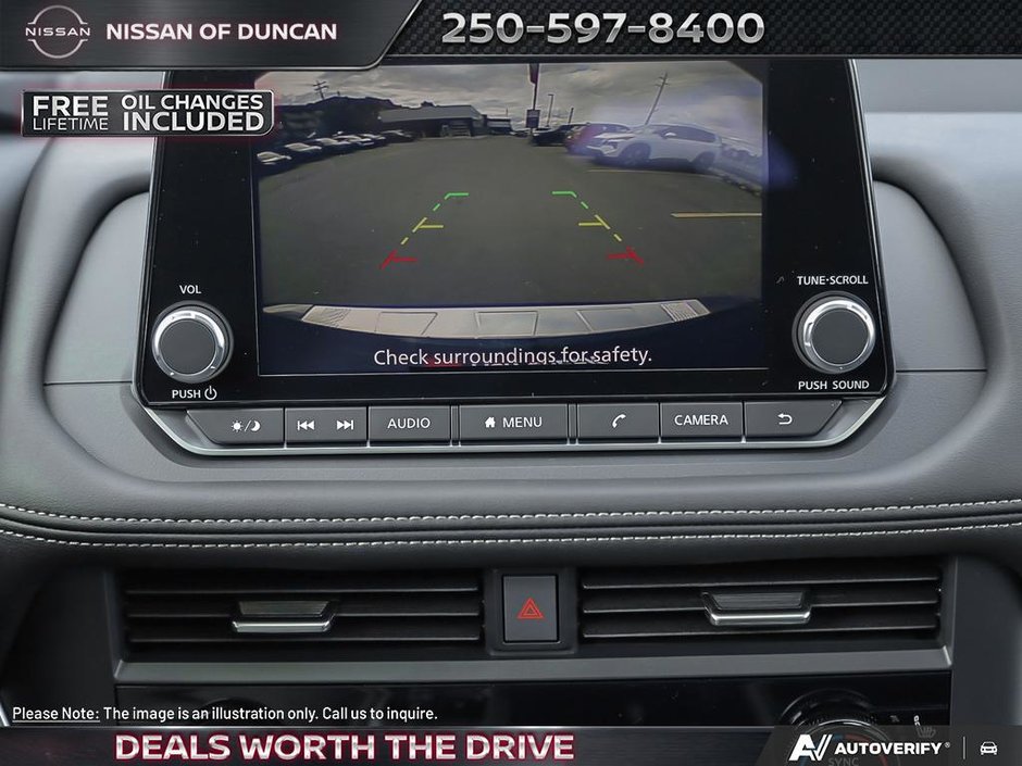 2026 Nissan Rogue SV Moonroof-22
