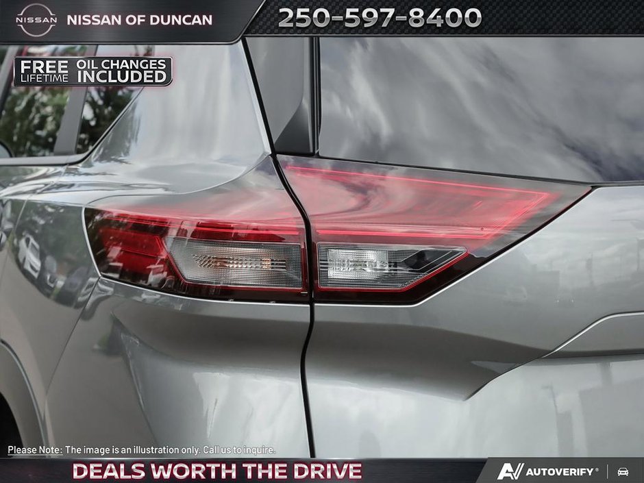 2026 Nissan Rogue SV Moonroof-10