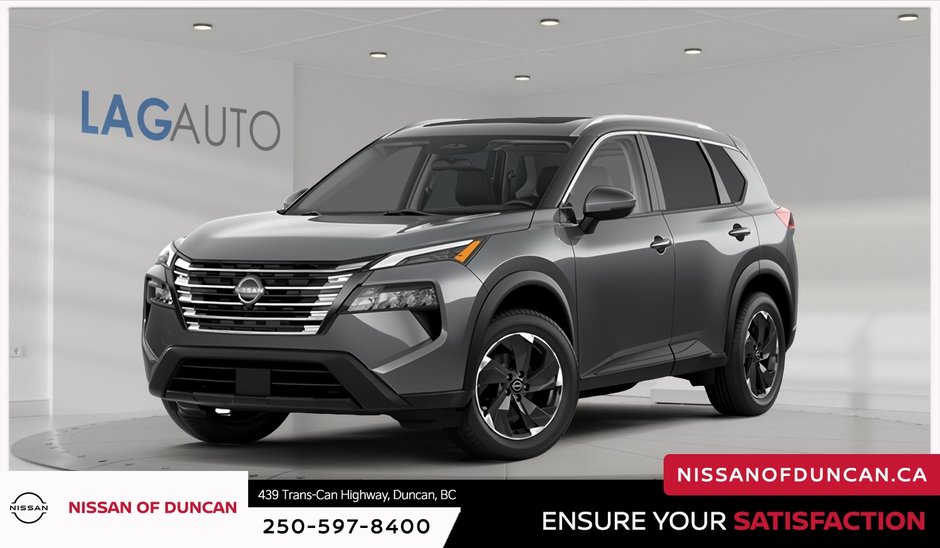 2026 Nissan Rogue SV Moonroof-0