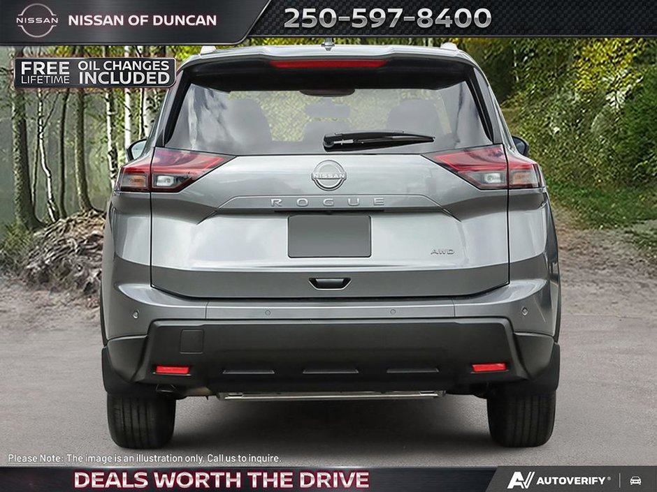 2026 Nissan Rogue SV Moonroof-4