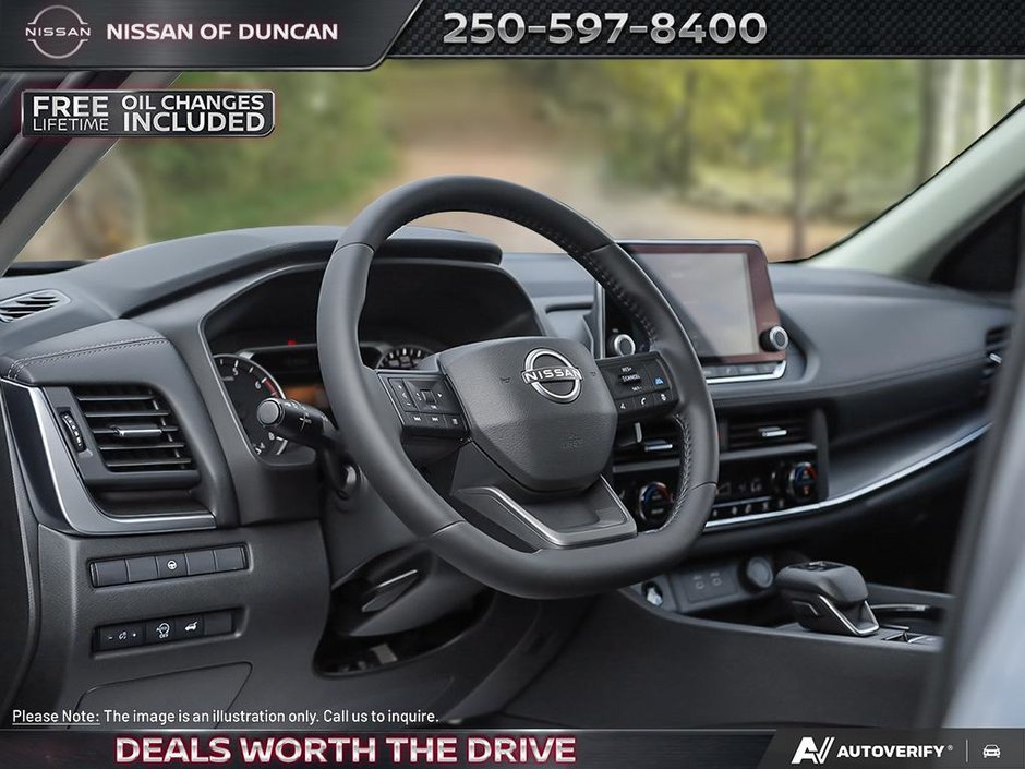 2026 Nissan Rogue SV Moonroof-11