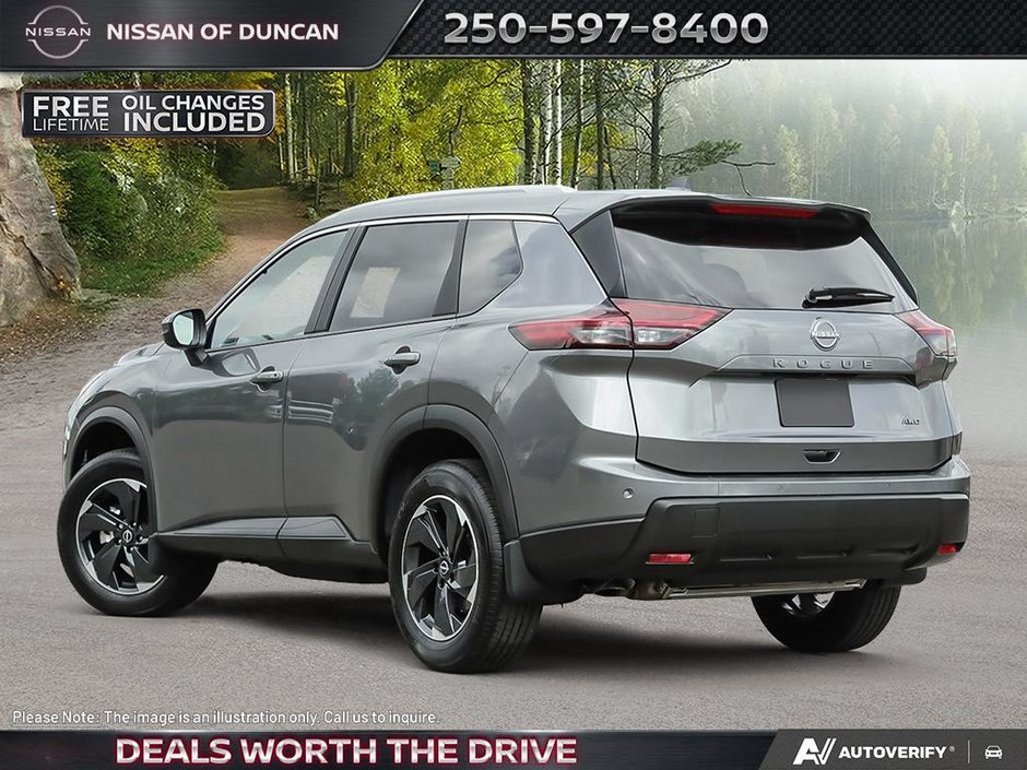 2026 Nissan Rogue SV Moonroof-3