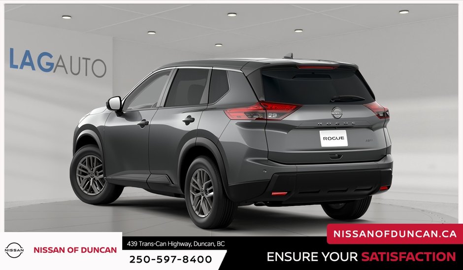 2026 Nissan Rogue S-2