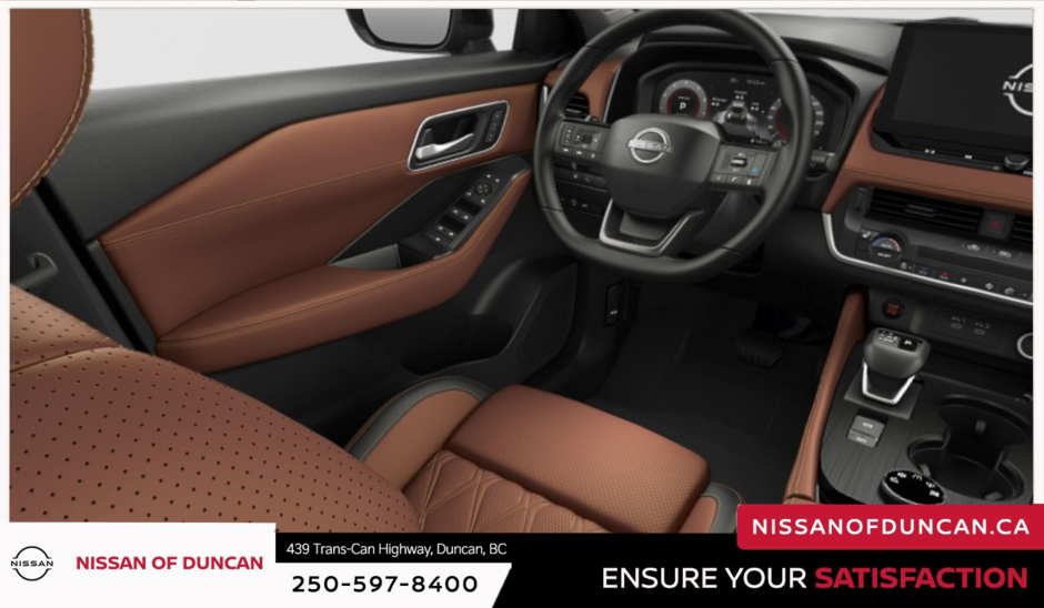 2026 Nissan Rogue Platinum-7