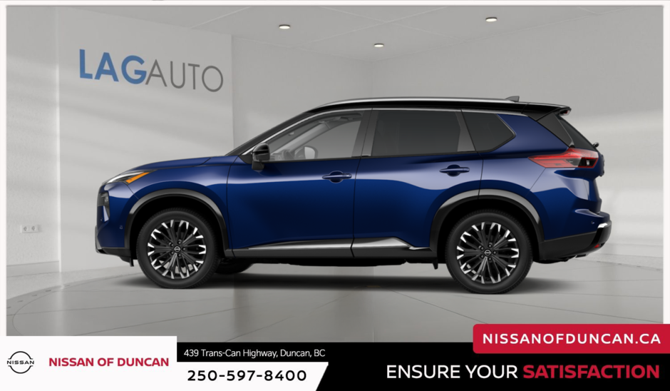 2026 Nissan Rogue Platinum-2